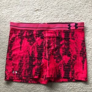 Under Armour Women’s Spandex/Compression Shorts